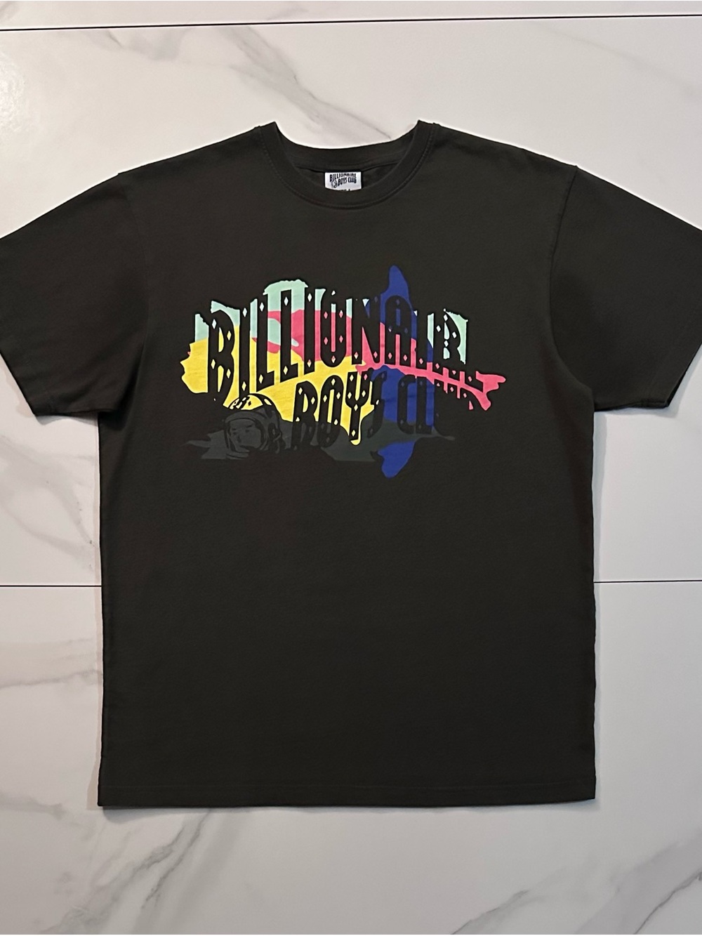 Billionaire Boys Club BB Arch Graphic Tee Dark Olive Green